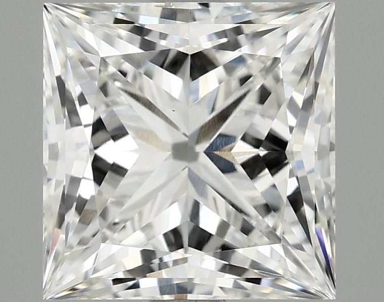 Lab Grown Diamond 2,02Ct F-VS1 Princess - IGILG805669894 1
