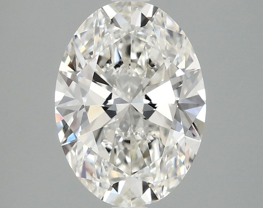 Lab Grown Diamond 2,56Ct G-VVS2 Oval - IGILG805670142 1