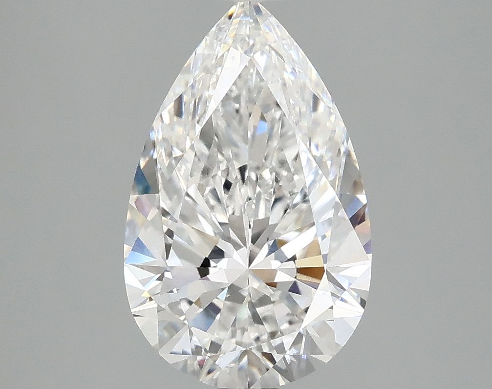 Lab Grown Diamond 2,48Ct E-VVS2 Pear - IGILG806602257 1