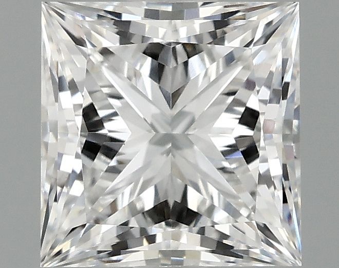 Lab Grown Diamond 1,55Ct E-VVS2 Princess - IGILG806622677 1