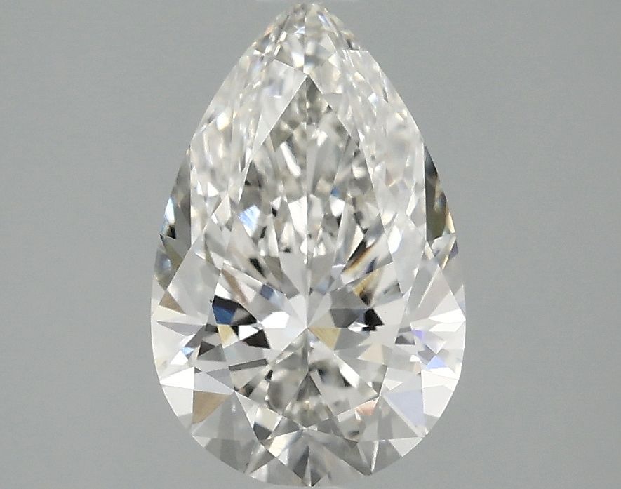 Lab Grown Diamond 1,59Ct G-VVS2 Pear - IGILG806633196 1