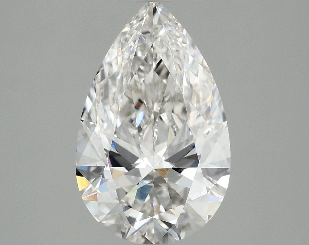 Lab Grown Diamond 2,47Ct G-VS1 Pear - IGILG808612222 1