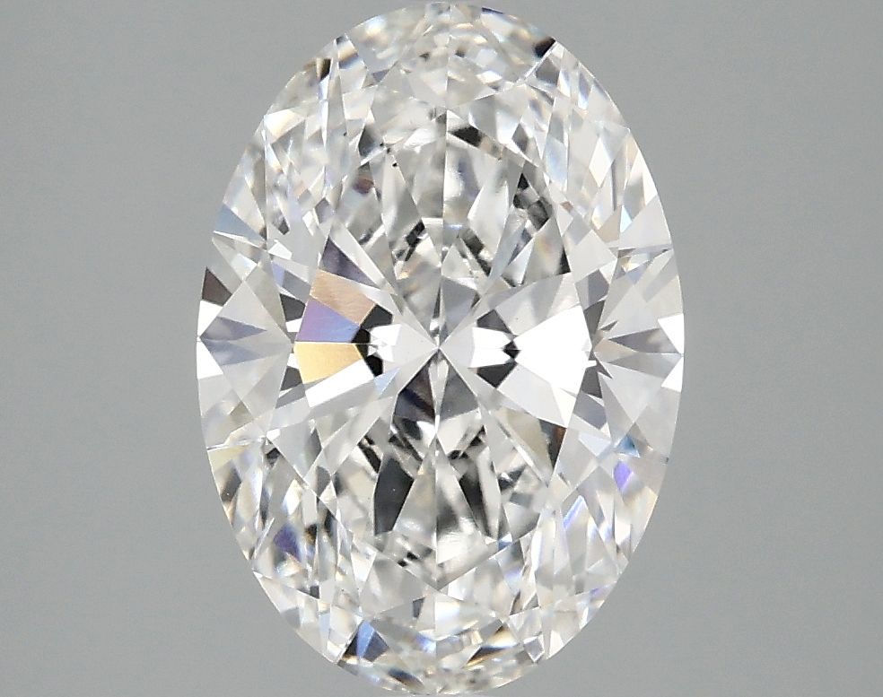 Lab Grown Diamond 2,81Ct E-VS1 Oval - IGILG807691677 1