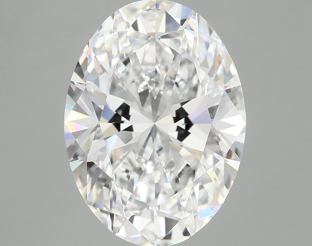 Lab Grown Diamond 3,92Ct D-VVS2 Oval - IGILG805666174 1