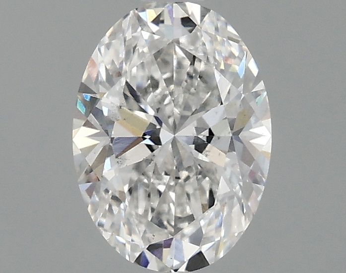 Lab Grown Diamond 1Ct E-VS2 Oval - IGILG807628441 1