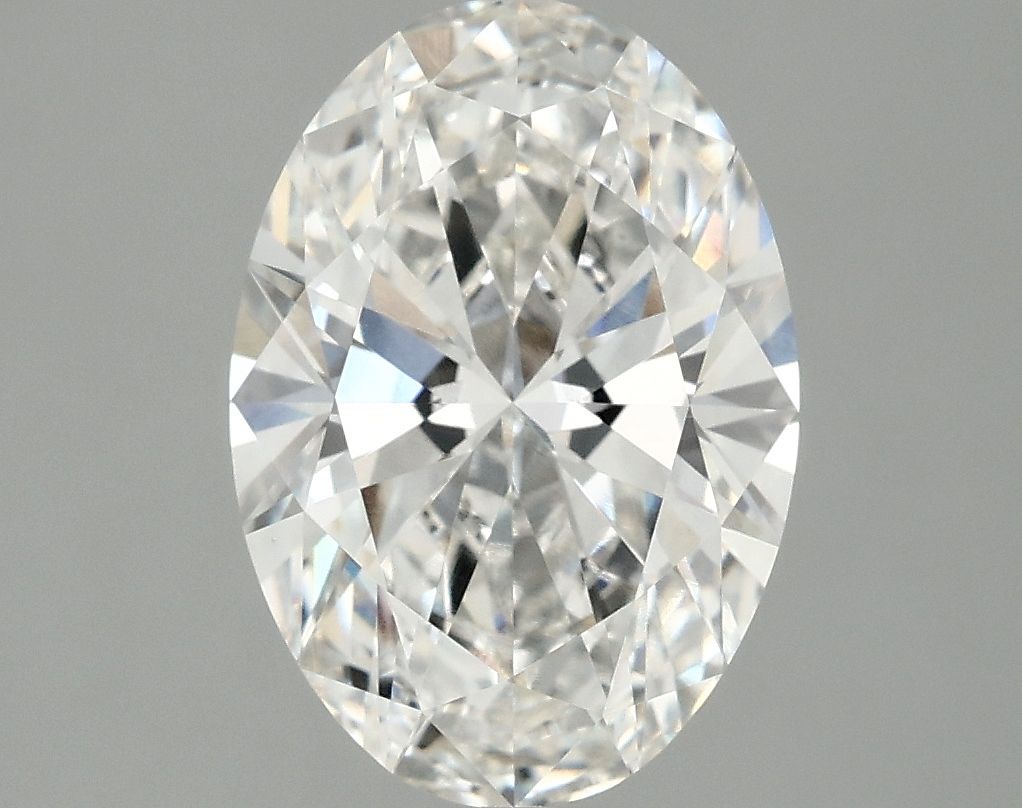 Lab Grown Diamond 2,79Ct F-VVS2 Oval - IGILG805621039 1