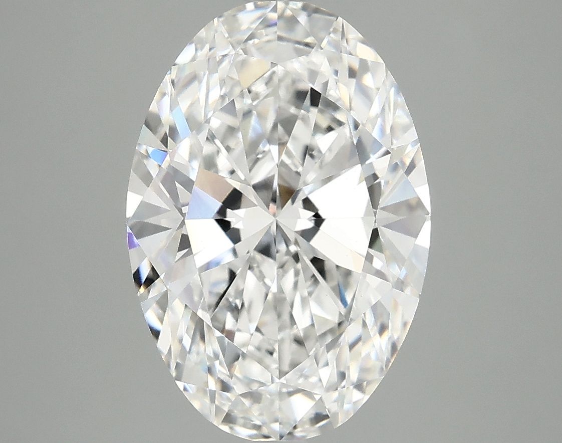 Lab Grown Diamond 3,89Ct E-VVS2 Oval - IGILG806626618 1