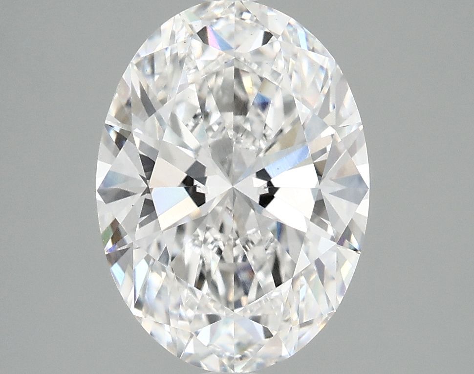 Lab Grown Diamond 2,88Ct E-VS1 Oval - IGILG805609889 1