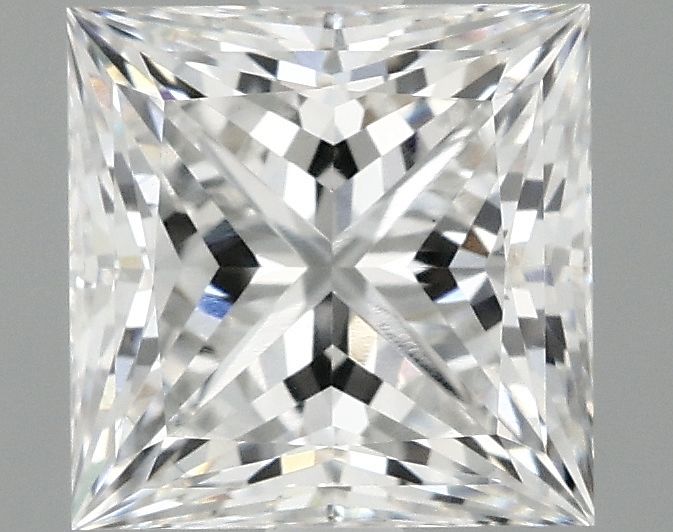 Lab Grown Diamond 2,02Ct F-VS1 Princess - IGILG807647049 1