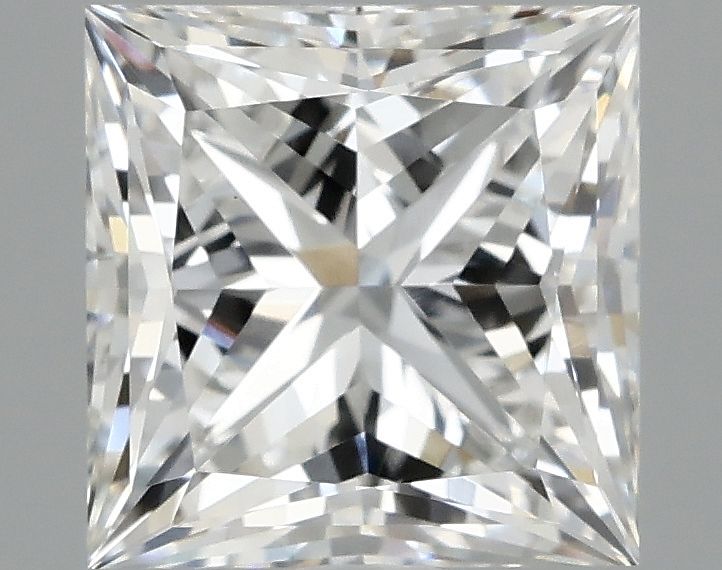 Lab Grown Diamond 2,06Ct E-VS1 Princess - IGILG807637854 1