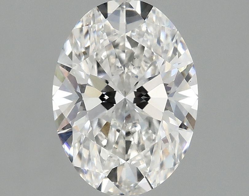 Lab Grown Diamond 1,69Ct F-VS1 Oval - IGILG807645105 1