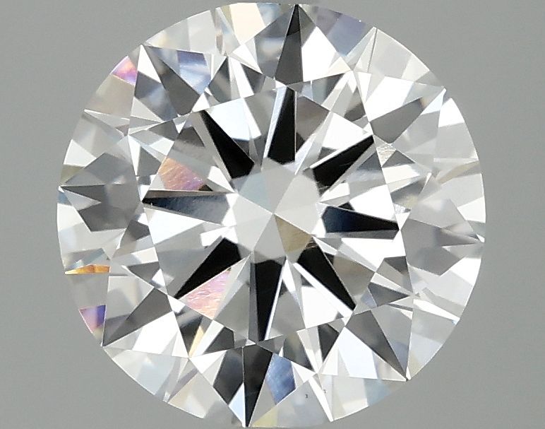 Lab Grown Diamond 2,44Ct F-VVS2 Round - IGILG808609845 1