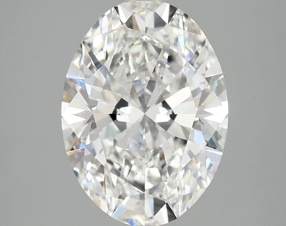 Lab Grown Diamond 2,81Ct F-VS1 Oval - IGILG807603152 1