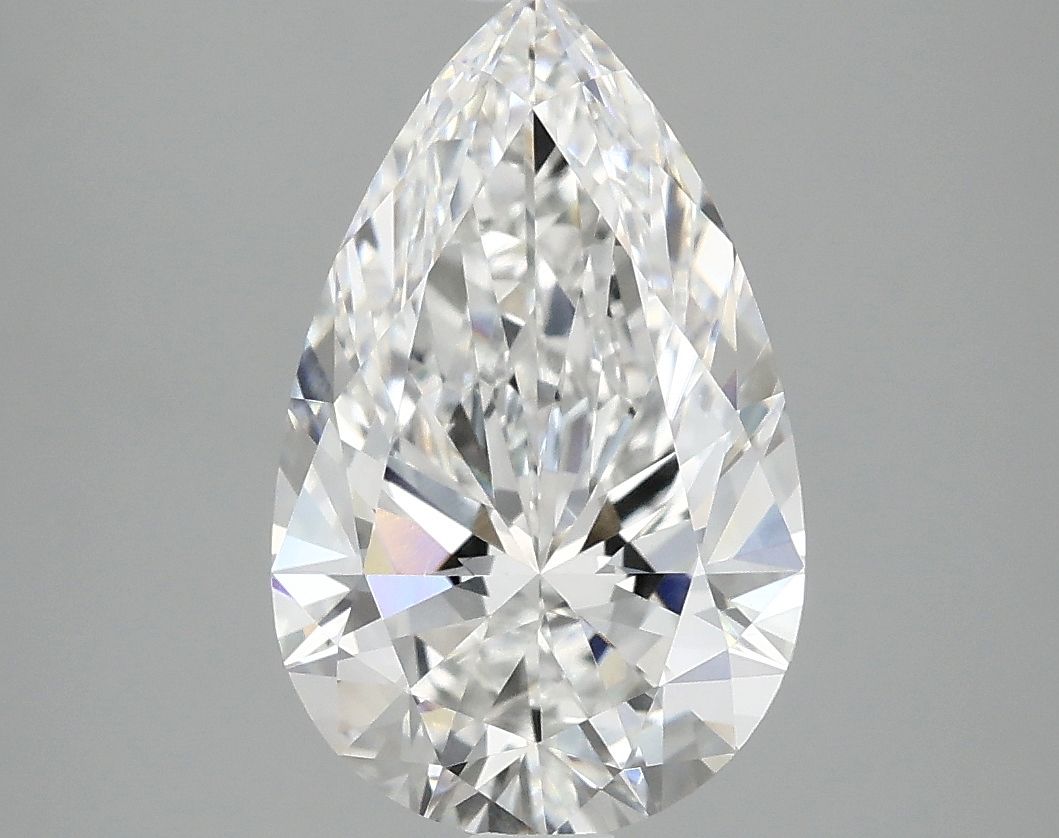 Lab Grown Diamond 2,88Ct E-VVS2 Pear - IGILG807650622 1