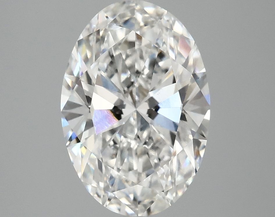 Lab Grown Diamond 2,5Ct G-VVS2 Oval - IGILG806625651 1