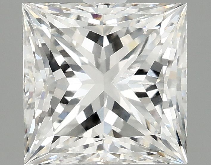 Lab Grown Diamond 2,1Ct G-VS1 Princess - IGILG806628071 1
