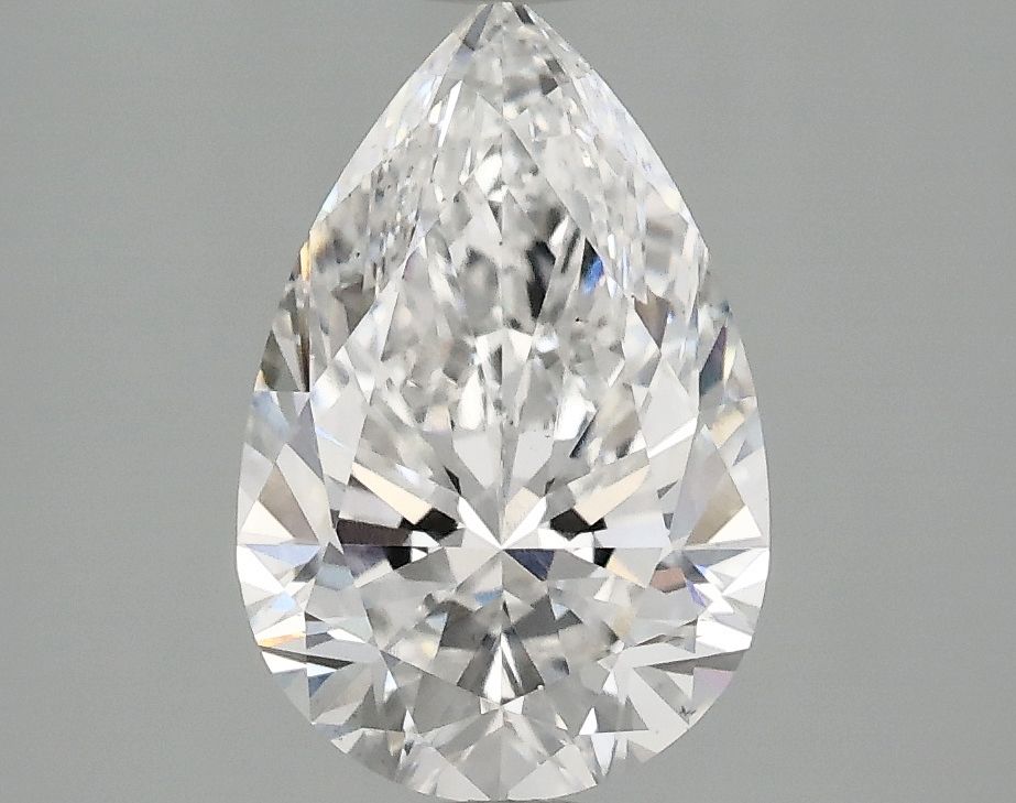 Lab Grown Diamond 2,1Ct E-VS2 Pear - IGILG805663970 1