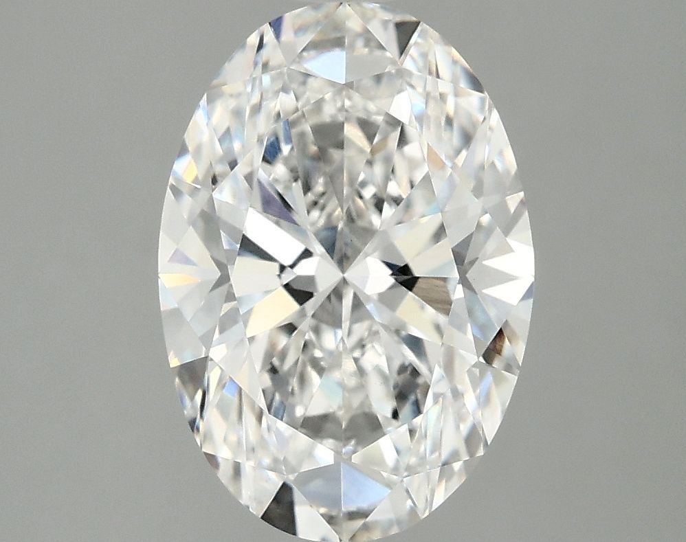 Lab Grown Diamond 3,02Ct E-VVS2 Oval - IGILG805609822 1