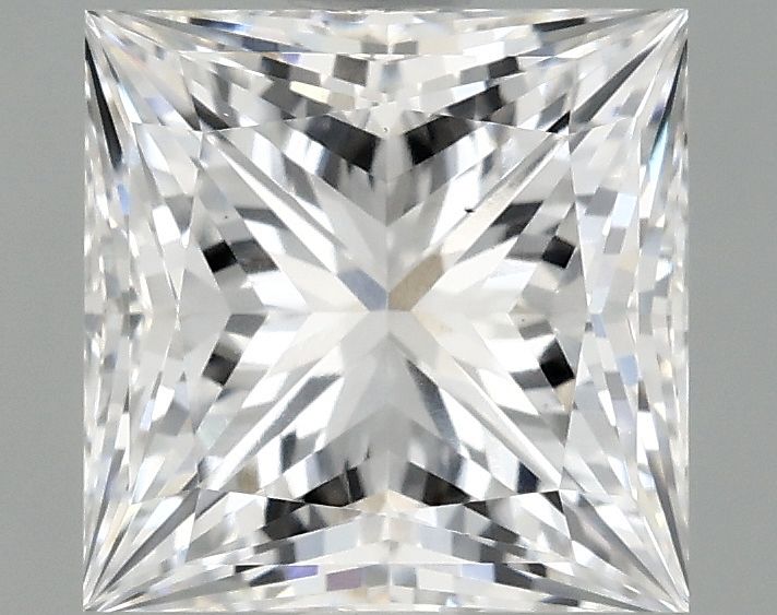 Lab Grown Diamond 2Ct D-VS1 Princess - IGILG806613726 1