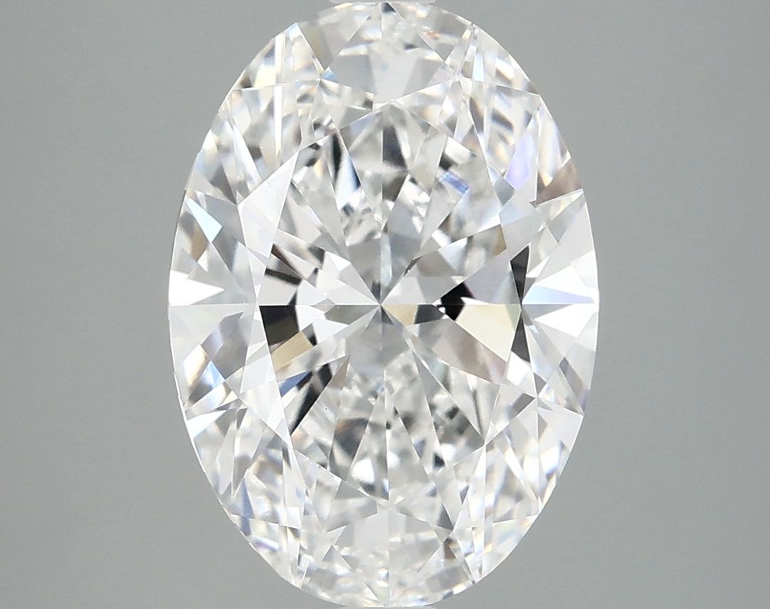 Lab Grown Diamond 3,99Ct E-VVS2 Oval - IGILG805687172 1