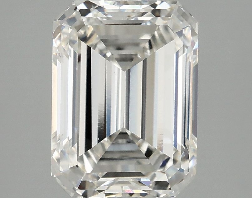 Lab Grown Diamond 3,01Ct G-VVS2 Emerald - IGILG808612486 1