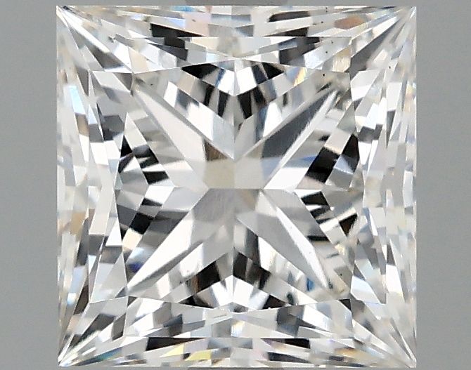 Lab Grown Diamond 2,06Ct F-VS1 Princess - IGILG807669768 1