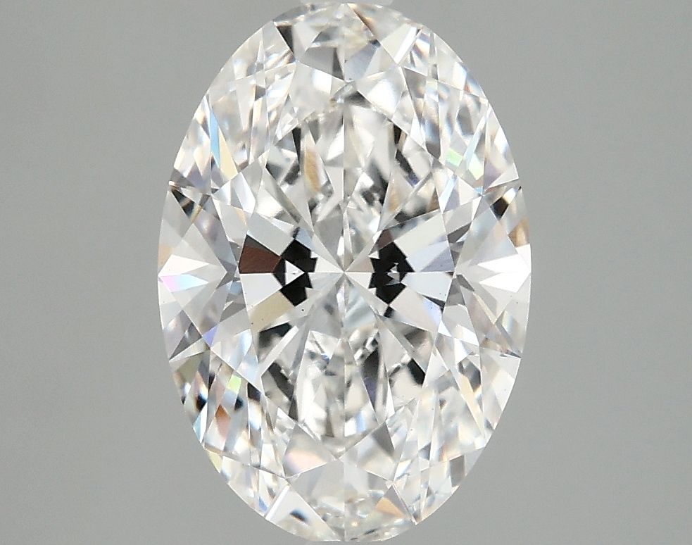 Lab Grown Diamond 2,85Ct E-VS1 Oval - IGILG807667738 1