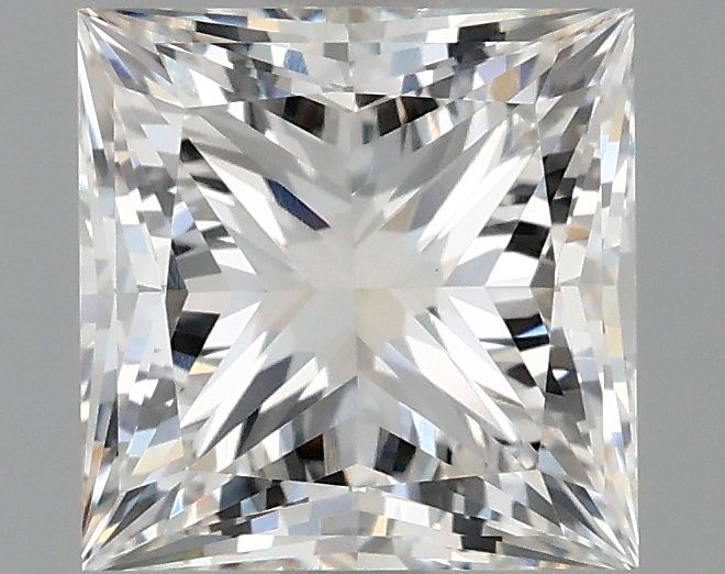 Lab Grown Diamond 2,06Ct F-VVS2 Princess - IGILG807669767 1