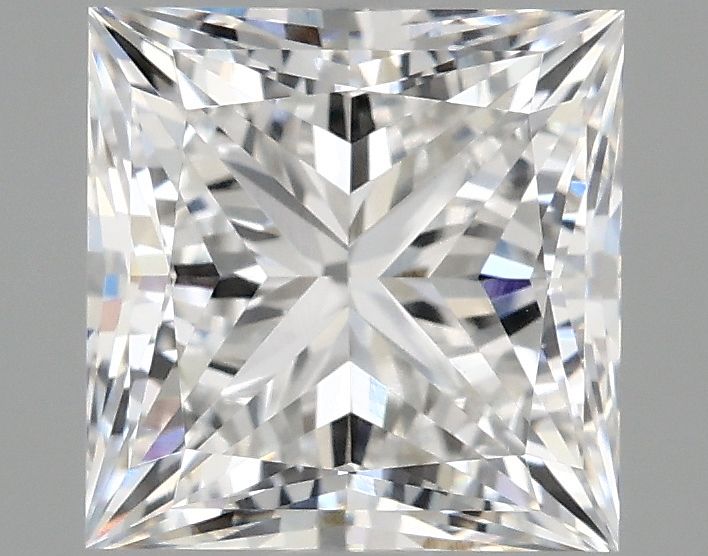Lab Grown Diamond 2,09Ct E-VVS2 Princess - IGILG808613216 1