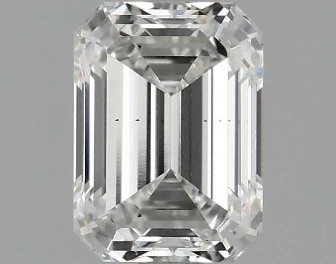 Lab Grown Diamond 1,1Ct E-VS2 Emerald - IGILG807664535 1