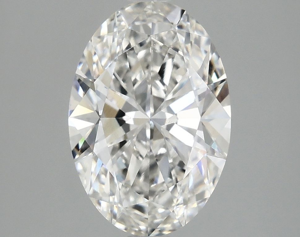 Lab Grown Diamond 2,44Ct E-VVS2 Oval - IGILG806613808 1