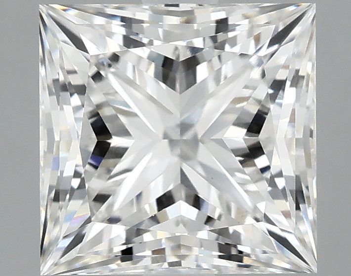 Lab Grown Diamond 1,92Ct E-VVS2 Princess - IGILG807664537 1