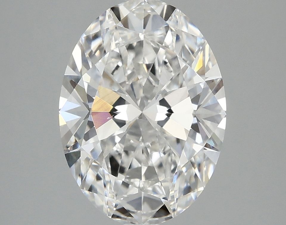 Lab Grown Diamond 2,83Ct E-VS1 Oval - IGILG807602480 1