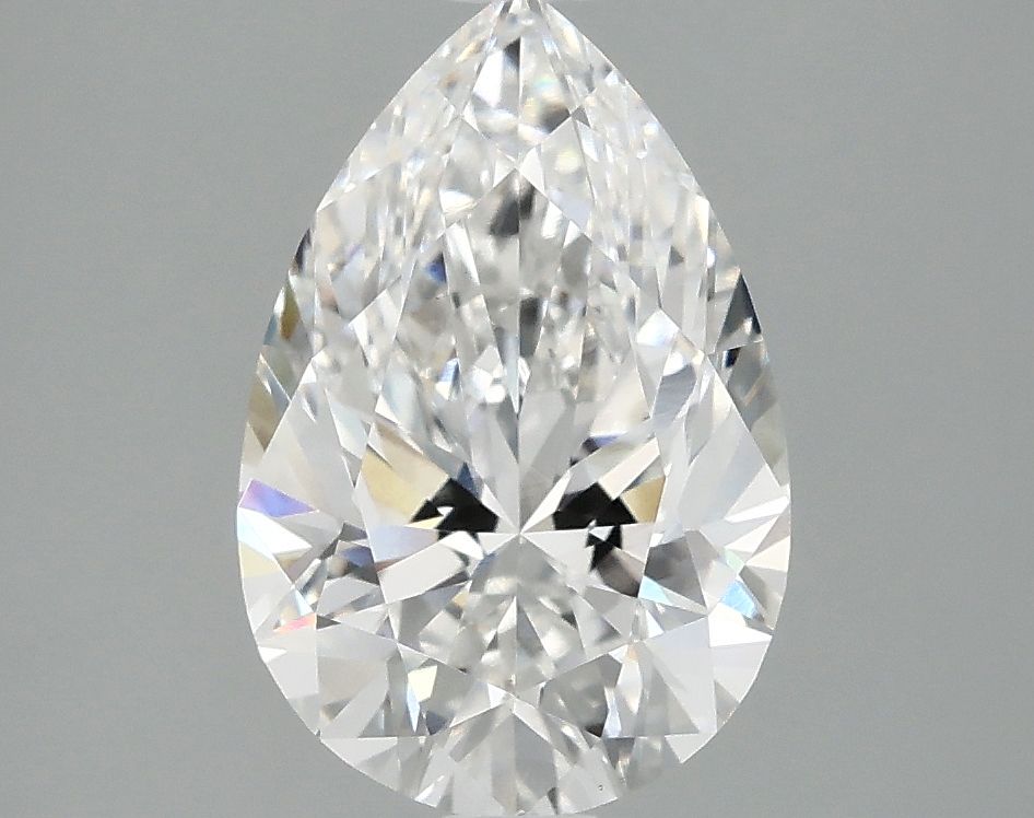 Lab Grown Diamond 2,49Ct E-VVS2 Pear - IGILG807603490 1