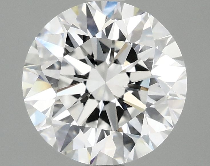 Lab Grown Diamond 2,52Ct E-VVS2 Round - IGILG760509566 1