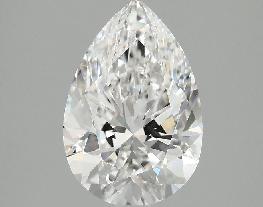 Lab Grown Diamond 2,36Ct E-VS1 Pear - IGILG806625750 1