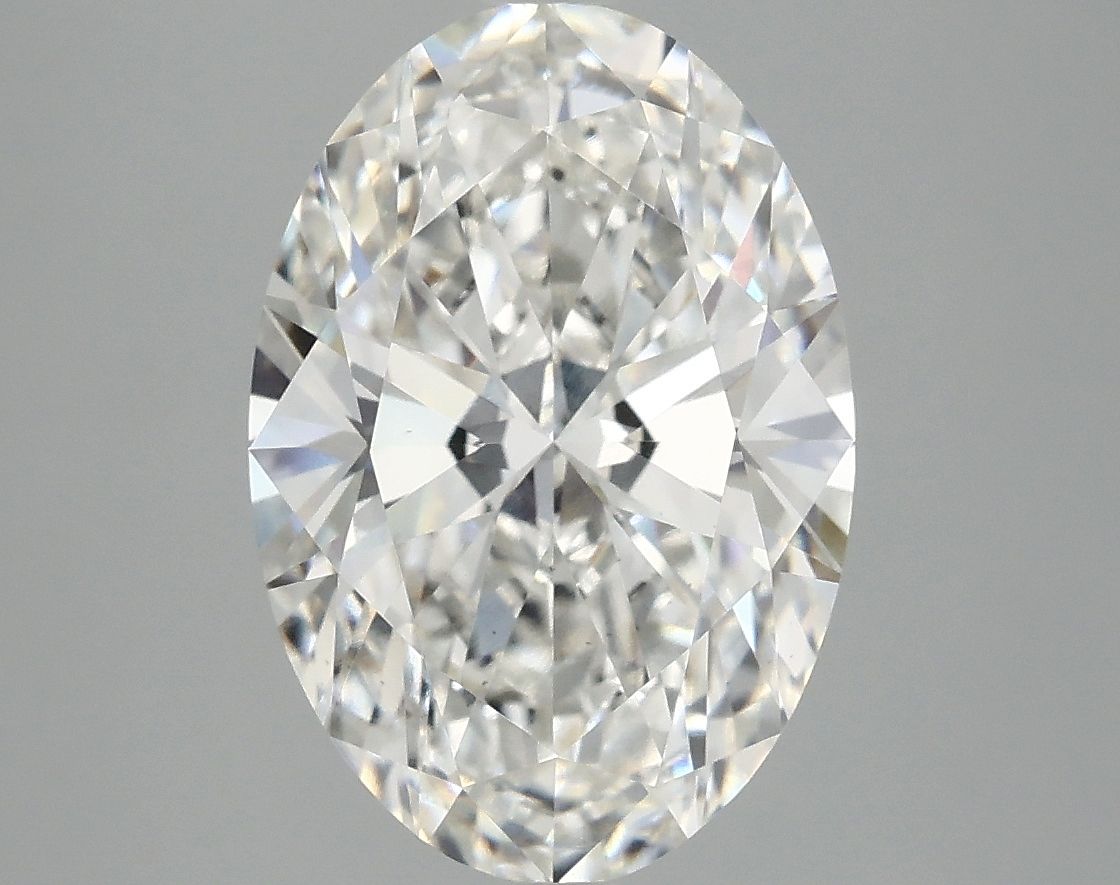 Lab Grown Diamond 3,89Ct F-VS1 Oval - IGILG807653277 1