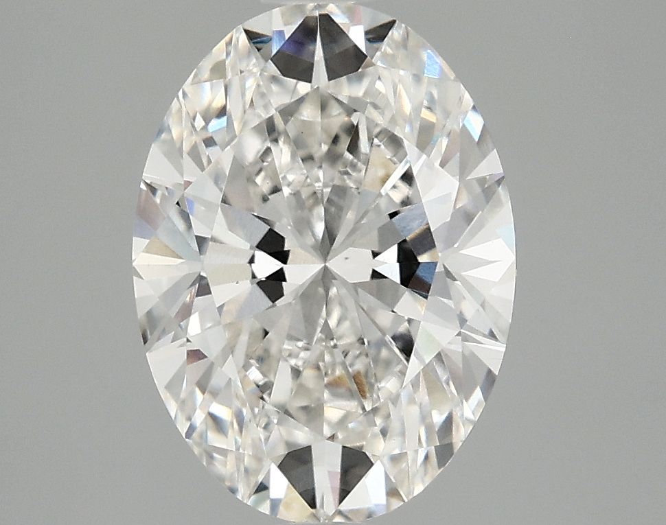 Lab Grown Diamond 3,04Ct F-VVS2 Oval - IGILG805620889 1