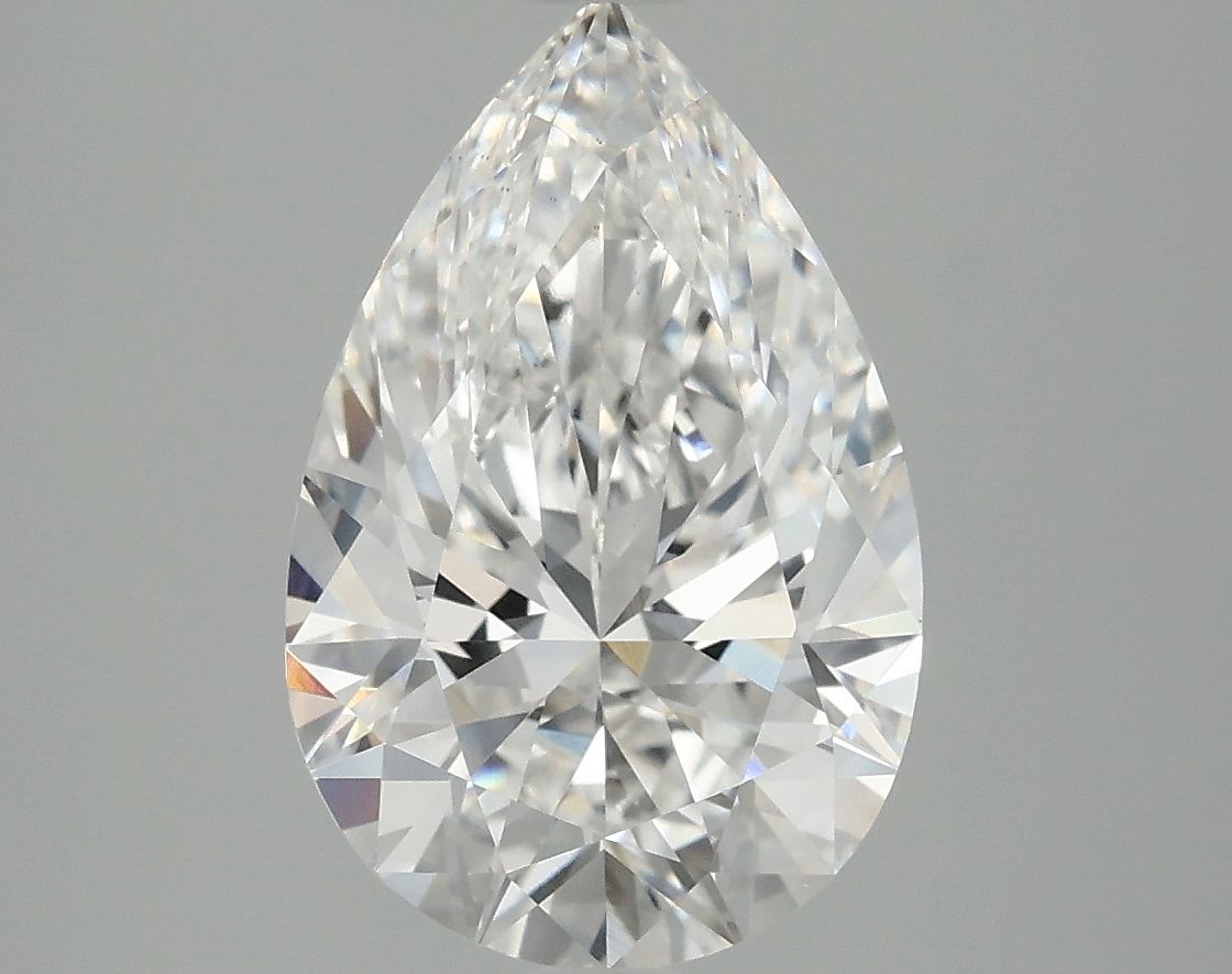 Lab Grown Diamond 2,92Ct E-VS1 Pear - IGILG807626423 1
