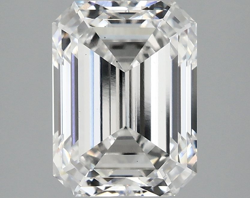Lab Grown Diamond 2,89Ct E-VS2 Emerald - IGILG807604006 1