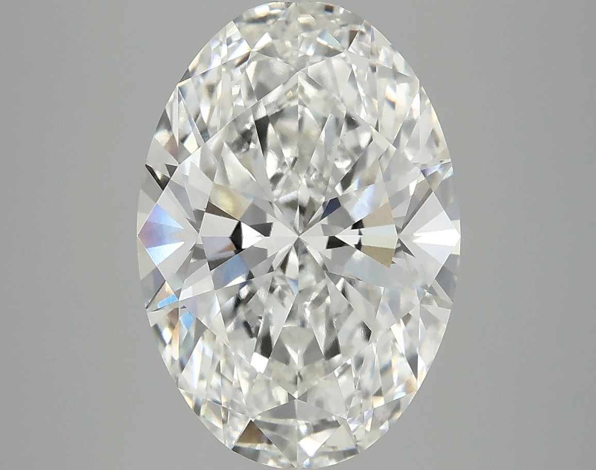 Lab Grown Diamond 3,96Ct F-VVS2 Oval - IGILG807654582 1