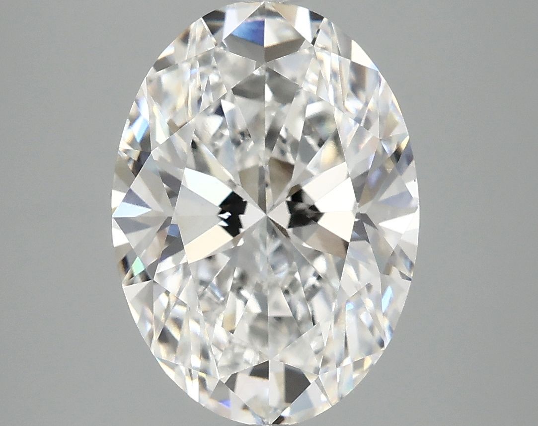 Lab Grown Diamond 3,96Ct F-VVS2 Oval - IGILG807647508 1
