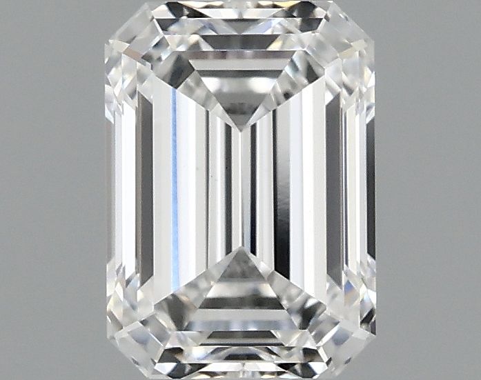 Lab Grown Diamond 1,1Ct E-VS1 Emerald - IGILG807616644 1
