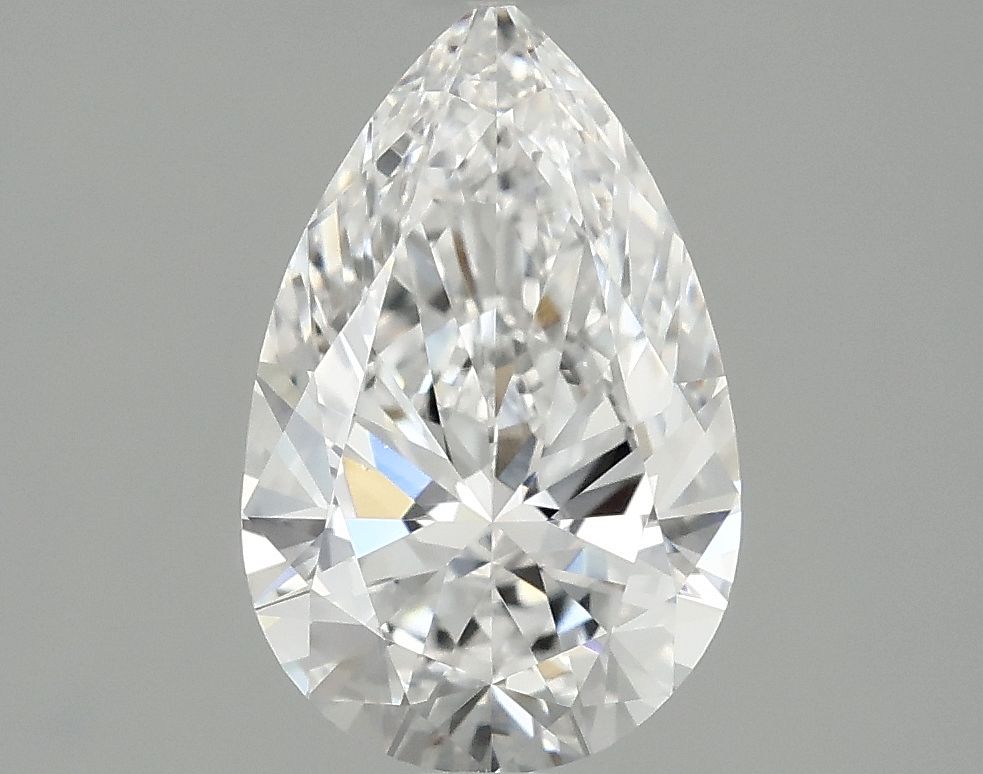 Lab Grown Diamond 1,47Ct D-VVS2 Pear - IGILG807603092 1