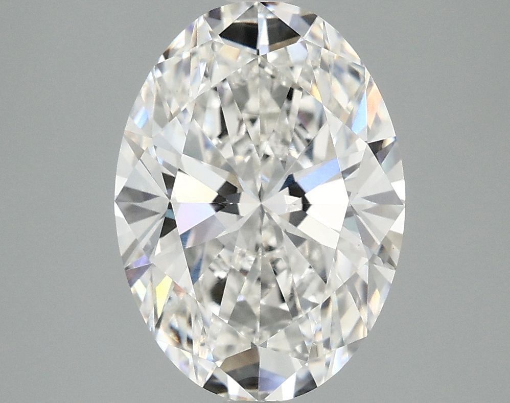Lab Grown Diamond 3,08Ct F-VVS2 Oval - IGILG805680626 1