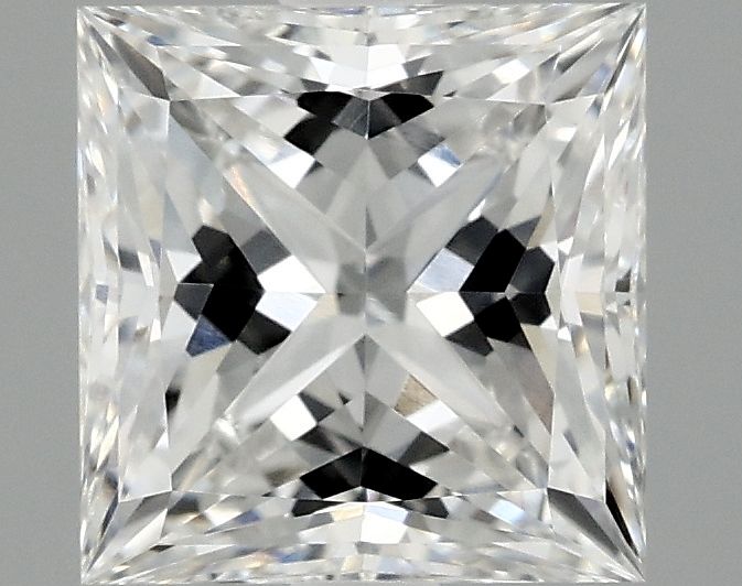 Lab Grown Diamond 2Ct F-VVS2 Princess - IGILG807604117 1