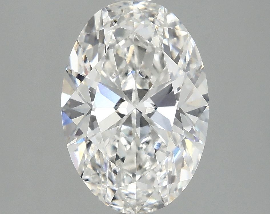 Lab Grown Diamond 2,52Ct E-VVS2 Oval - IGILG807634906 1