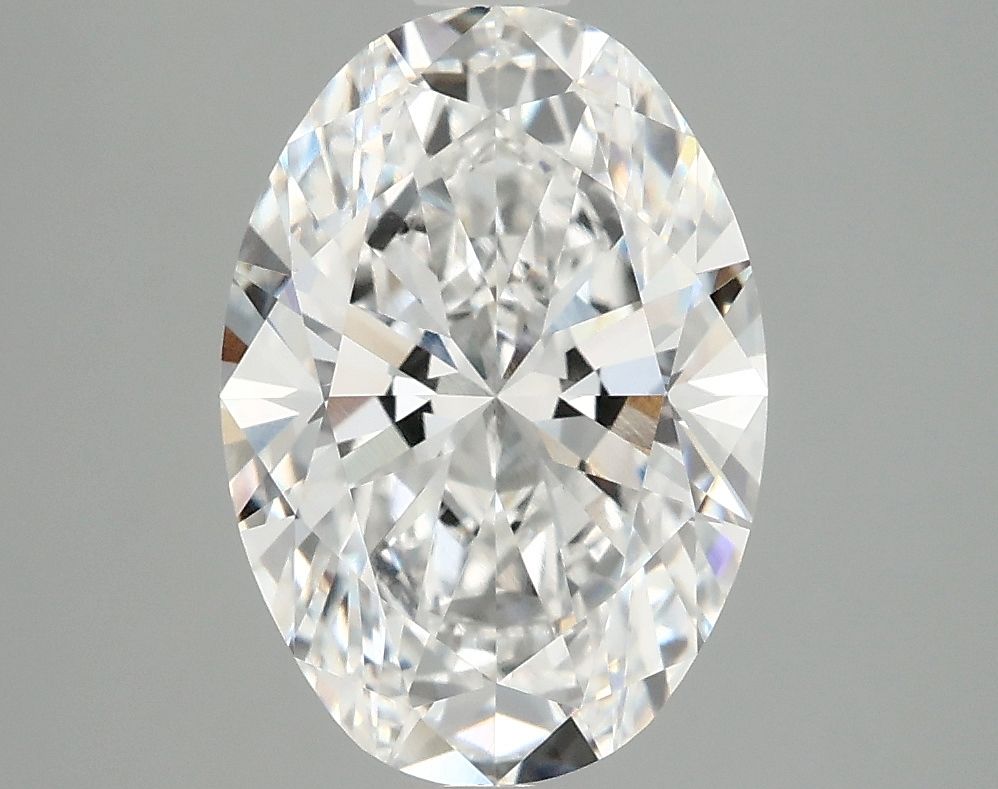 Lab Grown Diamond 2,98Ct E-VVS2 Oval - IGILG807659799 1