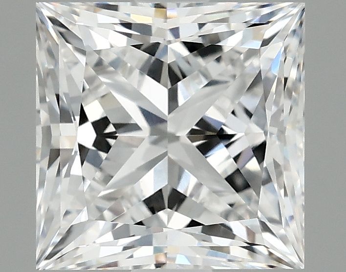 Lab Grown Diamond 2,1Ct D-VVS2 Princess - IGILG807631698 1