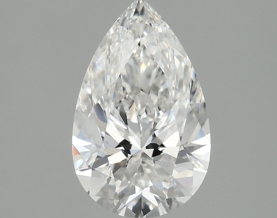 Lab Grown Diamond 1,51Ct D-VS1 Pear - IGILG805626961 1